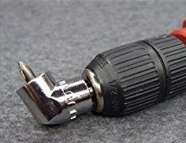 Adjustable 1/4 Hex Shank Angle Driver Screwdriver 105 Degree Magnetic Bit Angle Extension Screw Driver Socket Holder Adapter