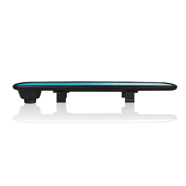 E-ACE Full HD 1080P Car Dvr Camera Auto 4.3 Inch Rearview Mirror Digital Video Recorder Dual Lens Registratory Camcorder