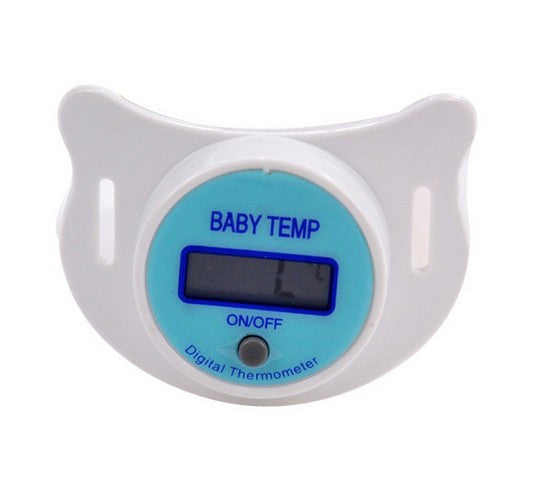 Cheap Soft Pacifier Lcd Kids Fever Electronic Digital Nipple Thermometer Baby Body Care Wholesale High Quality 2017