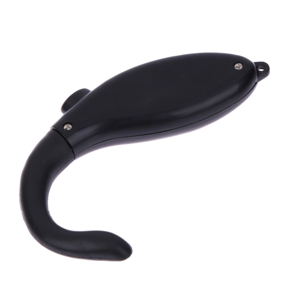 Safe Car Driver Device Keep Awake Anti Sleep Doze Nap Zapper Drowsy Alarm Sound Alert for Drivers Students Security Guards Black