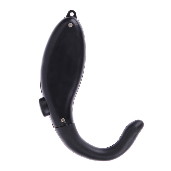 Safe Car Driver Device Keep Awake Anti Sleep Doze Nap Zapper Drowsy Alarm Sound Alert for Drivers Students Security Guards Black