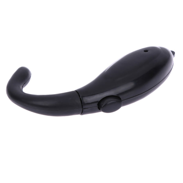 Safe Car Driver Device Keep Awake Anti Sleep Doze Nap Zapper Drowsy Alarm Sound Alert for Drivers Students Security Guards Black