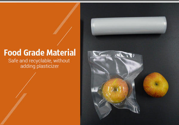 TINTON LIFE Kitchen Food Vacuum Bag Storage Bags For Vacuum Sealer Food Fresh Long Keeping 12+15+20+25+28cm*500cm 5 Rolls/Lot