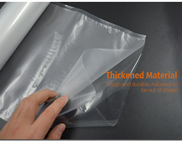TINTON LIFE Kitchen Food Vacuum Bag Storage Bags For Vacuum Sealer Food Fresh Long Keeping 12+15+20+25+28cm*500cm 5 Rolls/Lot