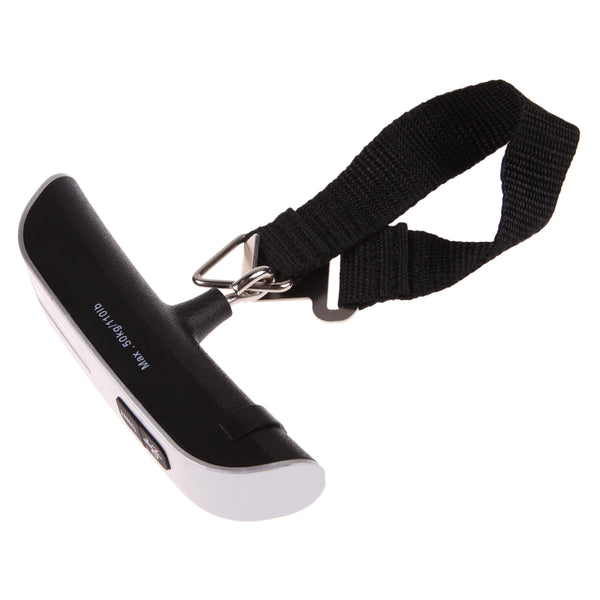 Luggage Scale Electronic Digital Scale Portable Suitcase Travel Bag Hanging Scales Balance Weight Thermometer LCD Display