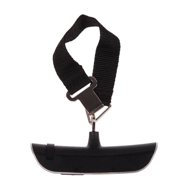 Luggage Scale Electronic Digital Scale Portable Suitcase Travel Bag Hanging Scales Balance Weight Thermometer LCD Display