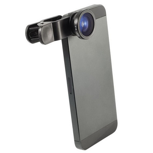 Crouch 3 in 1 Wide Angle Macro Fisheye Lens Kit + Clip Smartphone Mobile Phone lenses Fish Eye for iPhone 6 6s 7Plus Camera L