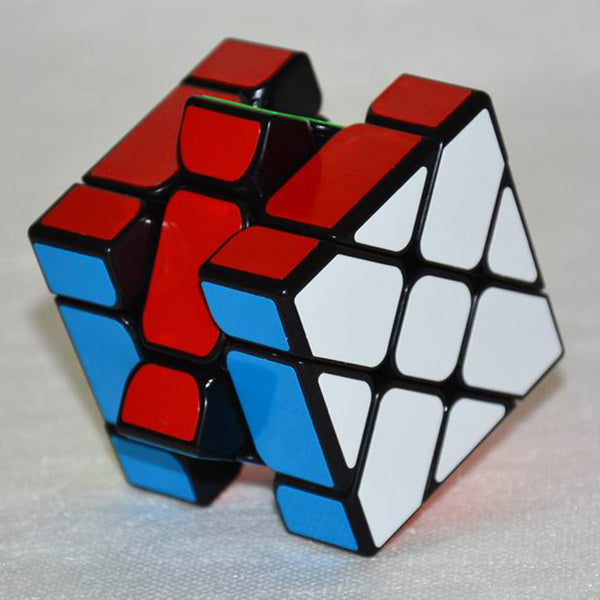 New Arrival YongJun YJ Speed 3X3X3 Fisher Cube Magic Cubes Speed Puzzle Learning Educational Toys For Children Kids cubo magico