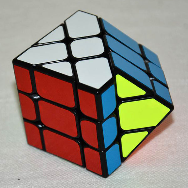 New Arrival YongJun YJ Speed 3X3X3 Fisher Cube Magic Cubes Speed Puzzle Learning Educational Toys For Children Kids cubo magico