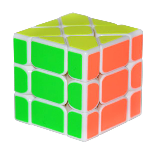 New Arrival YongJun YJ Speed 3X3X3 Fisher Cube Magic Cubes Speed Puzzle Learning Educational Toys For Children Kids cubo magico