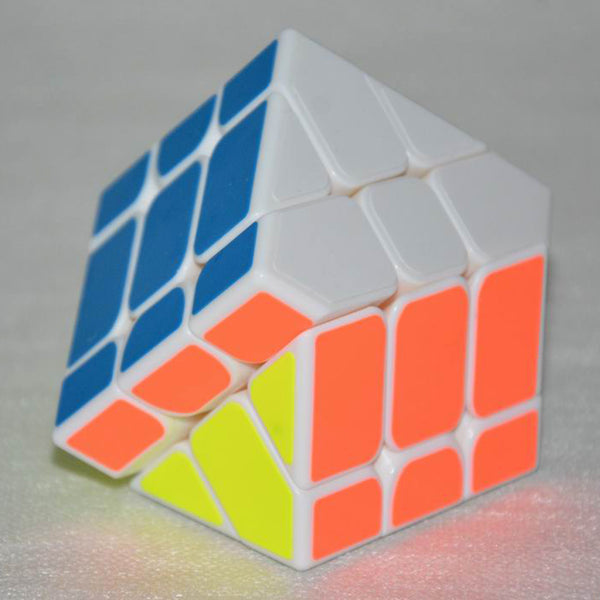 New Arrival YongJun YJ Speed 3X3X3 Fisher Cube Magic Cubes Speed Puzzle Learning Educational Toys For Children Kids cubo magico