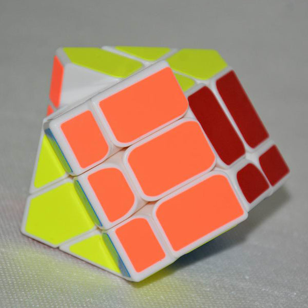 New Arrival YongJun YJ Speed 3X3X3 Fisher Cube Magic Cubes Speed Puzzle Learning Educational Toys For Children Kids cubo magico