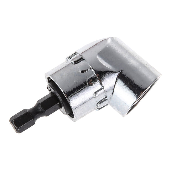 Adjustable 1/4 Hex Shank Angle Driver Screwdriver 105 Degree Magnetic Bit Angle Extension Screw Driver Socket Holder Adapter