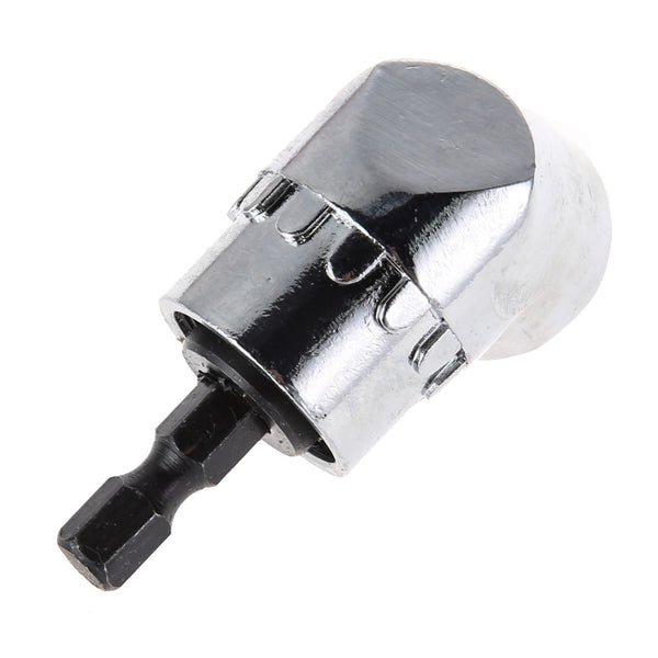 Adjustable 1/4 Hex Shank Angle Driver Screwdriver 105 Degree Magnetic Bit Angle Extension Screw Driver Socket Holder Adapter
