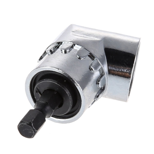 Adjustable 1/4 Hex Shank Angle Driver Screwdriver 105 Degree Magnetic Bit Angle Extension Screw Driver Socket Holder Adapter