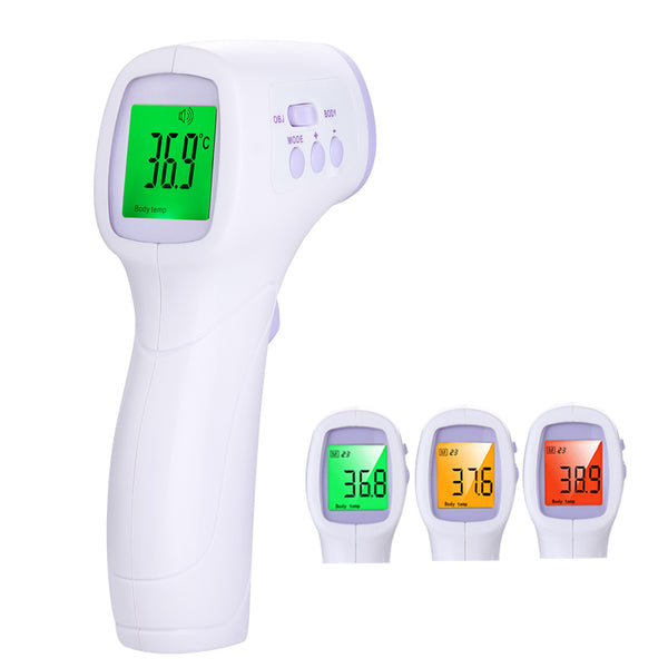 Guucy Infrared Digital Baby Thermometer Forehead Non-contact Infrared LCD Measure Thermometer electronic Adult Body Termometer