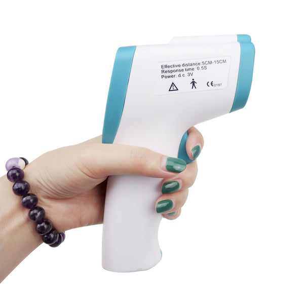 Guucy Infrared Digital Baby Thermometer Forehead Non-contact Infrared LCD Measure Thermometer electronic Adult Body Termometer