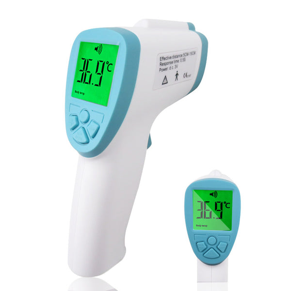 Guucy Infrared Digital Baby Thermometer Forehead Non-contact Infrared LCD Measure Thermometer electronic Adult Body Termometer