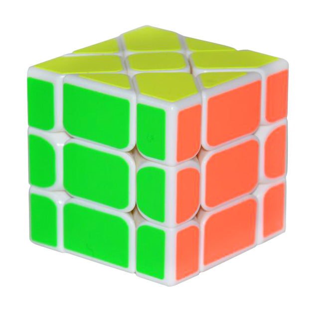 New Arrival YongJun YJ Speed 3X3X3 Fisher Cube Magic Cubes Speed Puzzle Learning Educational Toys For Children Kids cubo magico