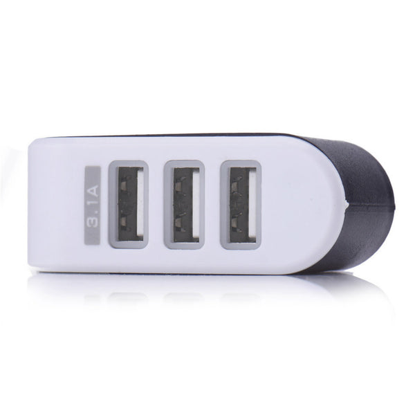 for Samsung 5V 3.1A Universal Triple USB Port Wall Home Travel AC Charger Adapter for iPhone 5s 6s 7 for Huawei Travel Charger