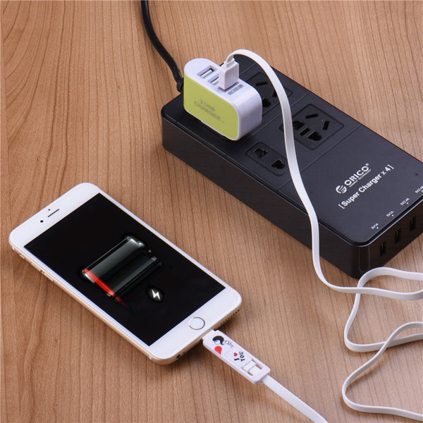 for Samsung 5V 3.1A Universal Triple USB Port Wall Home Travel AC Charger Adapter for iPhone 5s 6s 7 for Huawei Travel Charger