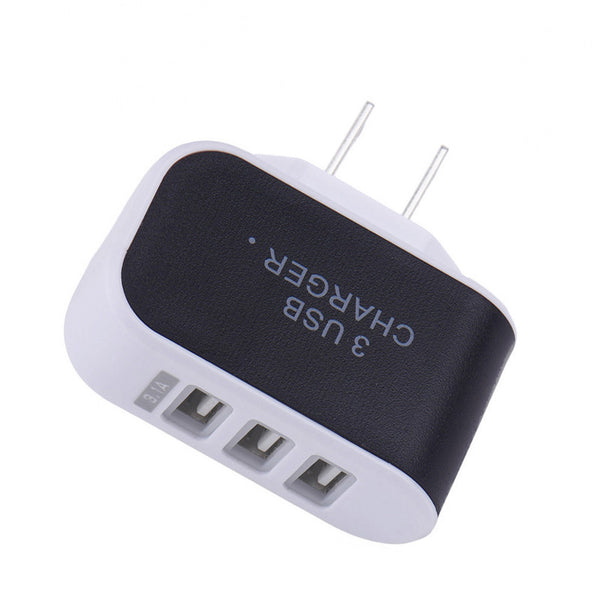 for Samsung 5V 3.1A Universal Triple USB Port Wall Home Travel AC Charger Adapter for iPhone 5s 6s 7 for Huawei Travel Charger