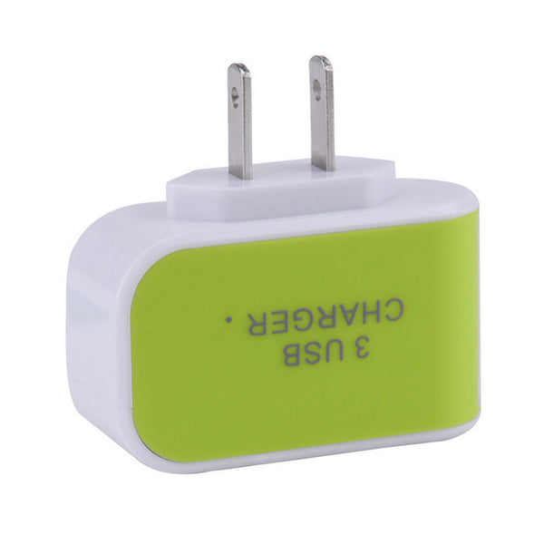 for Samsung 5V 3.1A Universal Triple USB Port Wall Home Travel AC Charger Adapter for iPhone 5s 6s 7 for Huawei Travel Charger