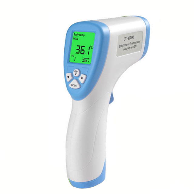 Guucy Infrared Digital Baby Thermometer Forehead Non-contact Infrared LCD Measure Thermometer electronic Adult Body Termometer