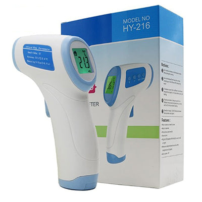 Guucy Infrared Digital Baby Thermometer Forehead Non-contact Infrared LCD Measure Thermometer electronic Adult Body Termometer