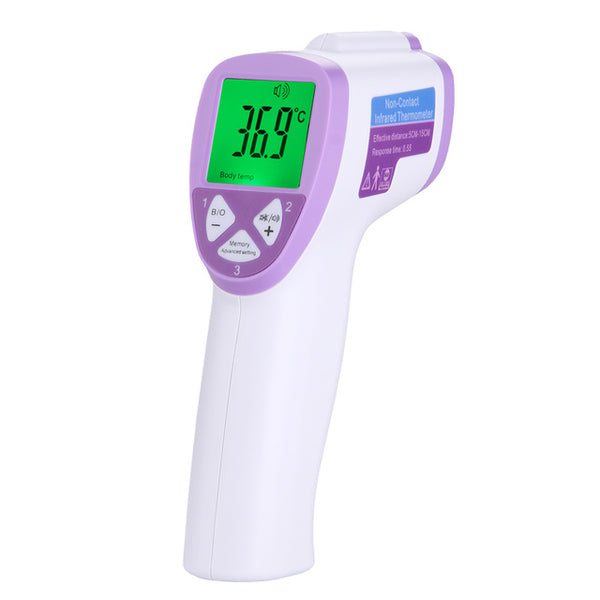 Guucy Infrared Digital Baby Thermometer Forehead Non-contact Infrared LCD Measure Thermometer electronic Adult Body Termometer