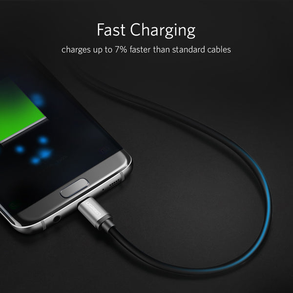 Ugreen Micro USB Cable Fast Charging USB Data Cable Android Microusb Charger Cable for Samsung Xiaomi Tablet Mobile Phone Cables