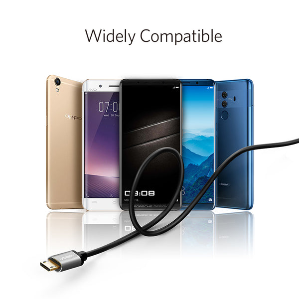 Ugreen Micro USB Cable Fast Charging USB Data Cable Android Microusb Charger Cable for Samsung Xiaomi Tablet Mobile Phone Cables