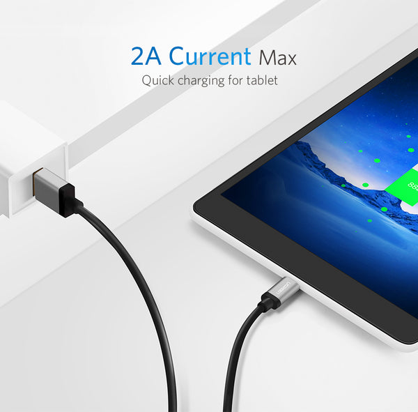 Ugreen Micro USB Cable Fast Charging USB Data Cable Android Microusb Charger Cable for Samsung Xiaomi Tablet Mobile Phone Cables