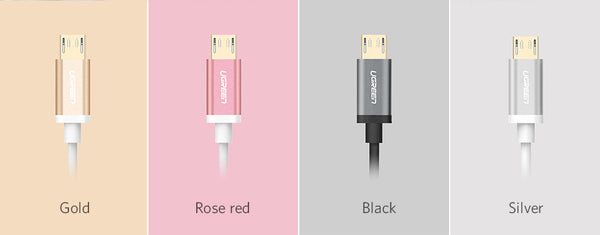 Ugreen Micro USB Cable Fast Charging USB Data Cable Android Microusb Charger Cable for Samsung Xiaomi Tablet Mobile Phone Cables