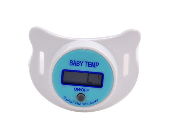 Cheap Soft Pacifier Lcd Kids Fever Electronic Digital Nipple Thermometer Baby Body Care Wholesale High Quality 2017