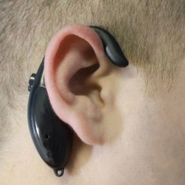 Safe Car Driver Device Keep Awake Anti Sleep Doze Nap Zapper Drowsy Alarm Sound Alert for Drivers Students Security Guards Black