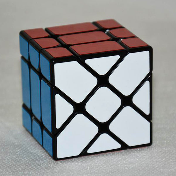 New Arrival YongJun YJ Speed 3X3X3 Fisher Cube Magic Cubes Speed Puzzle Learning Educational Toys For Children Kids cubo magico