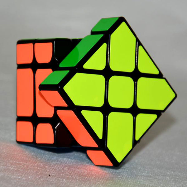 New Arrival YongJun YJ Speed 3X3X3 Fisher Cube Magic Cubes Speed Puzzle Learning Educational Toys For Children Kids cubo magico