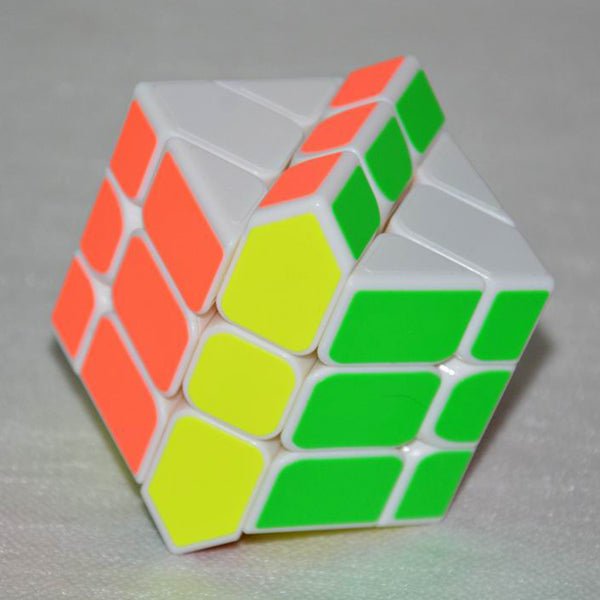 New Arrival YongJun YJ Speed 3X3X3 Fisher Cube Magic Cubes Speed Puzzle Learning Educational Toys For Children Kids cubo magico