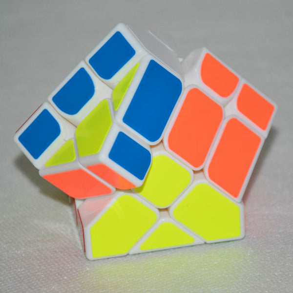 New Arrival YongJun YJ Speed 3X3X3 Fisher Cube Magic Cubes Speed Puzzle Learning Educational Toys For Children Kids cubo magico