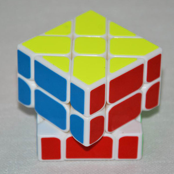 New Arrival YongJun YJ Speed 3X3X3 Fisher Cube Magic Cubes Speed Puzzle Learning Educational Toys For Children Kids cubo magico