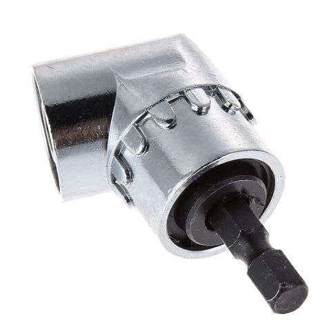 Adjustable 1/4 Hex Shank Angle Driver Screwdriver 105 Degree Magnetic Bit Angle Extension Screw Driver Socket Holder Adapter