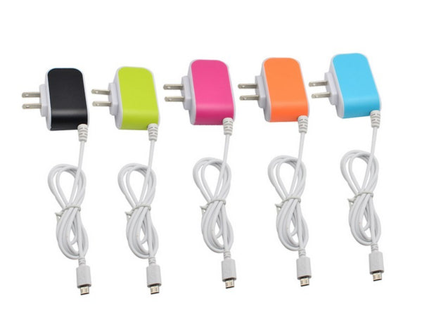 3.1A Triple USB Port Wall Home Travel AC Charger Adapter Micro USB Cable For Samsung Android mobile Phone Charger US/EU Plug